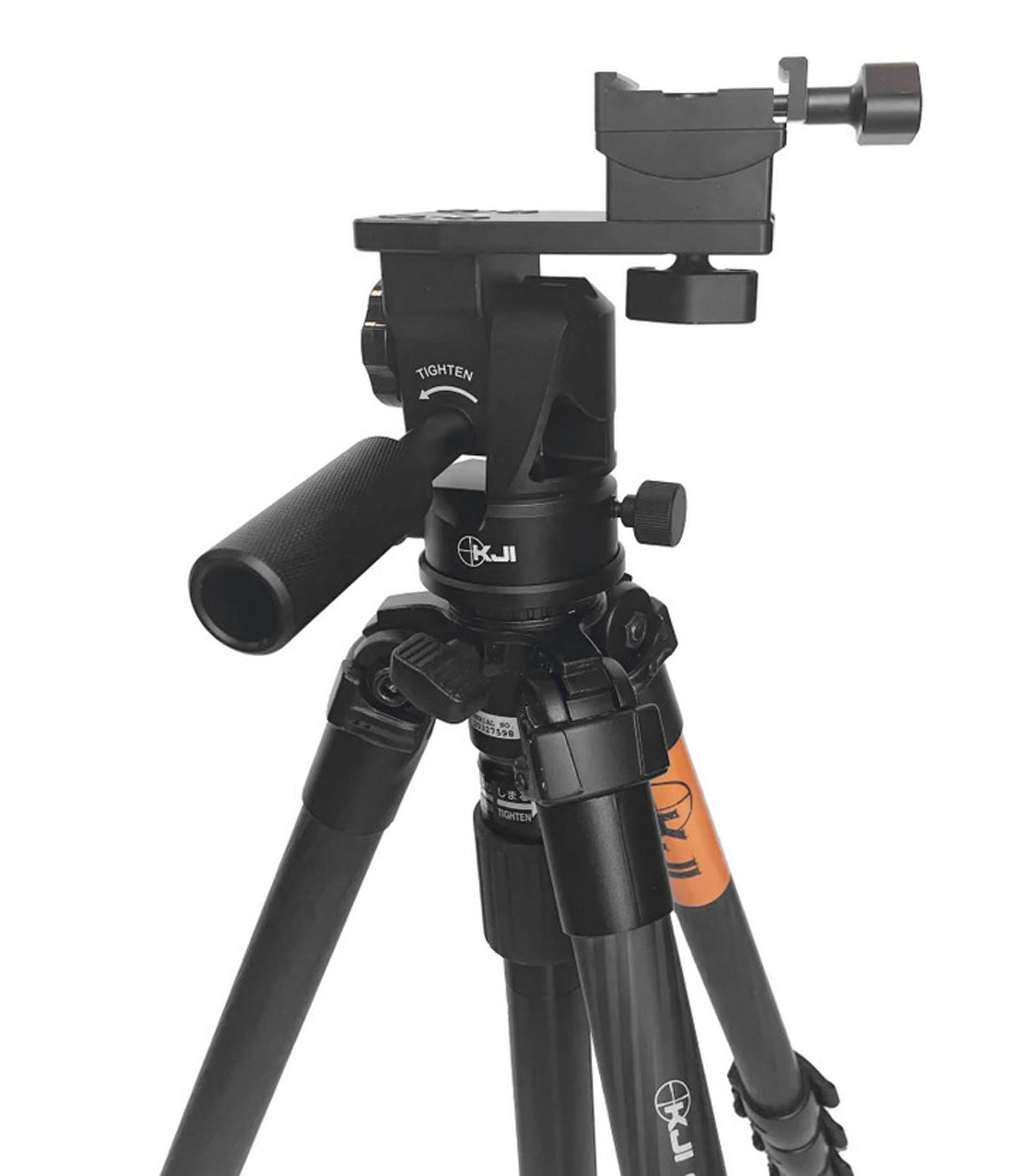 ARCA SWISS Combo KJI K800 Treppiede da Tiro in Carbonio COD. KIJ230