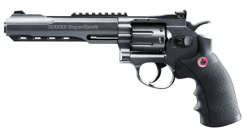 Revolver Ruger SuperHawk 6'' nero AGCO2