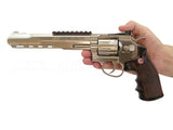 Revolver Ruger SuperHawk 8'' nichel AGCO2