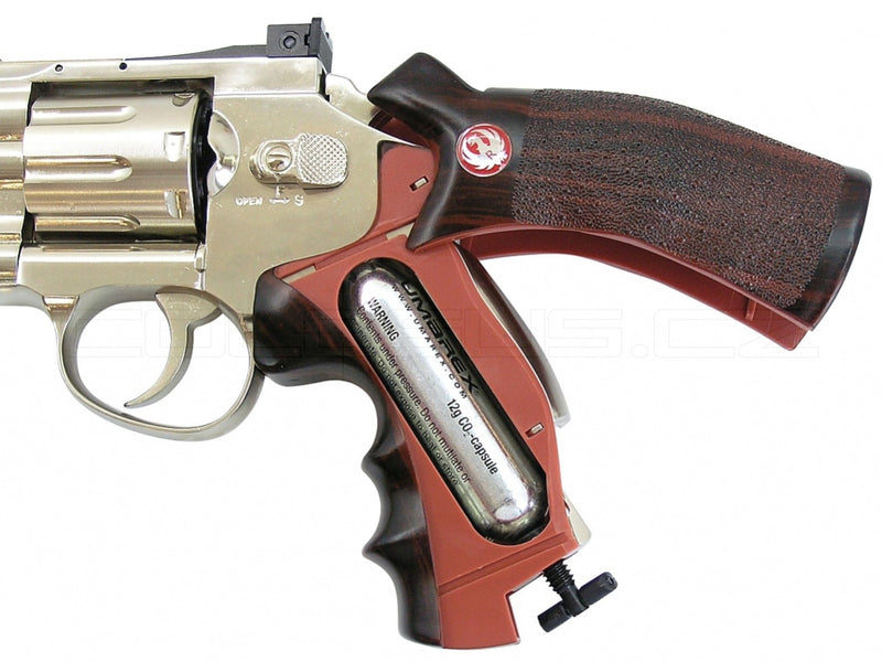 Revolver Ruger SuperHawk 8'' nichel AGCO2