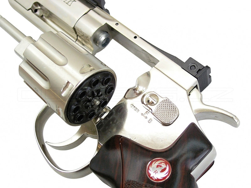 Revolver Ruger SuperHawk 8'' nichel AGCO2