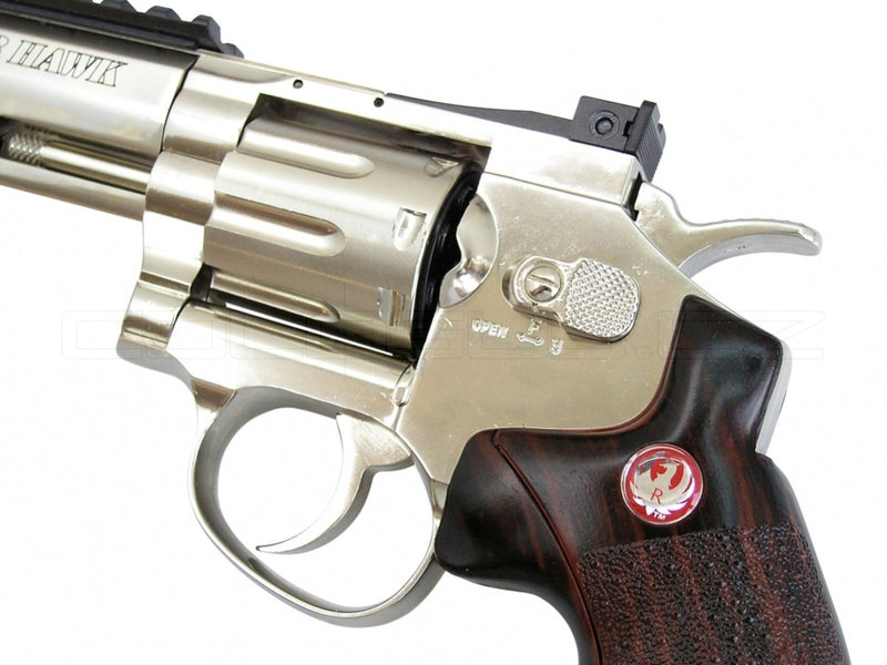 Revolver Ruger SuperHawk 8'' nichel AGCO2