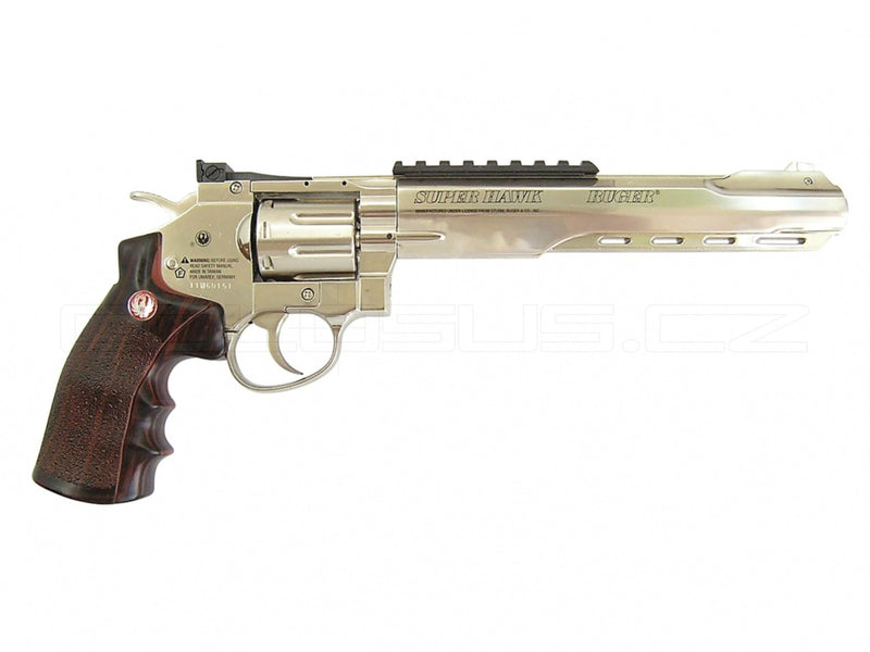 Revolver Ruger SuperHawk 8'' nichel AGCO2