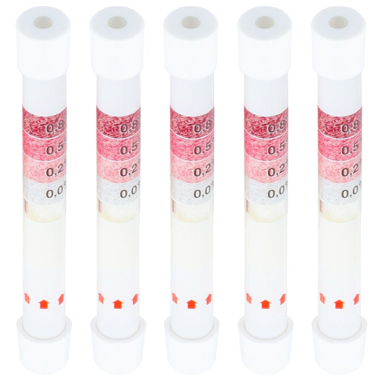 Alcotest usa e getta Alco2GO - 5 pezzi COD. 2842492