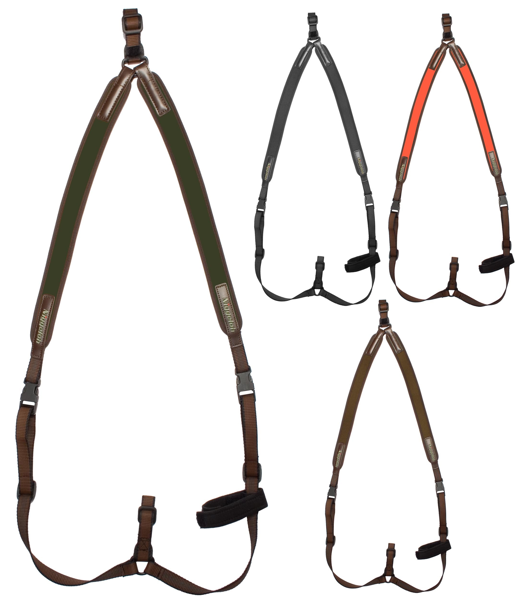 CINGHIE PER FUCILI IN NEOPRENE – NIGGELOH COD. CU2320