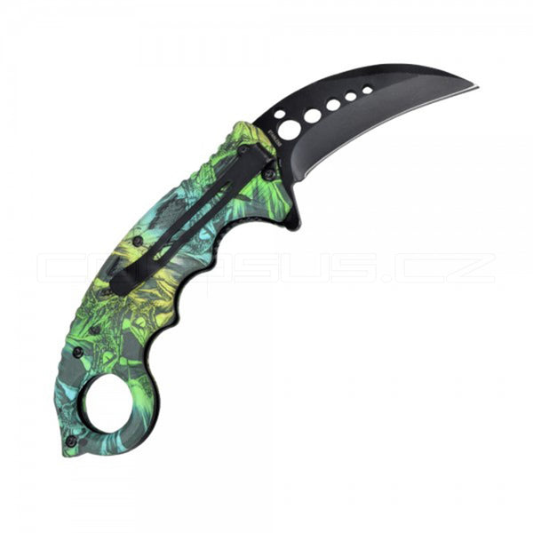 COLTELLO SCK KARAMBIT VIPER GREEN COD. 98014