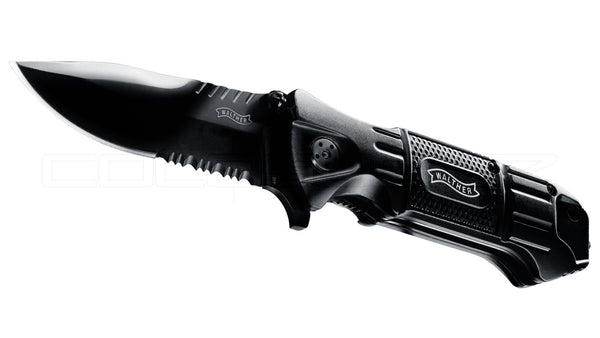 COLTELLO WALTHER BLACK TAC BTK COD. 5.0715