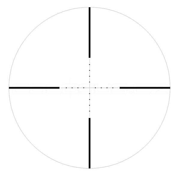 Cannocchiale UX RS 3-9x40 DC FI 11mm