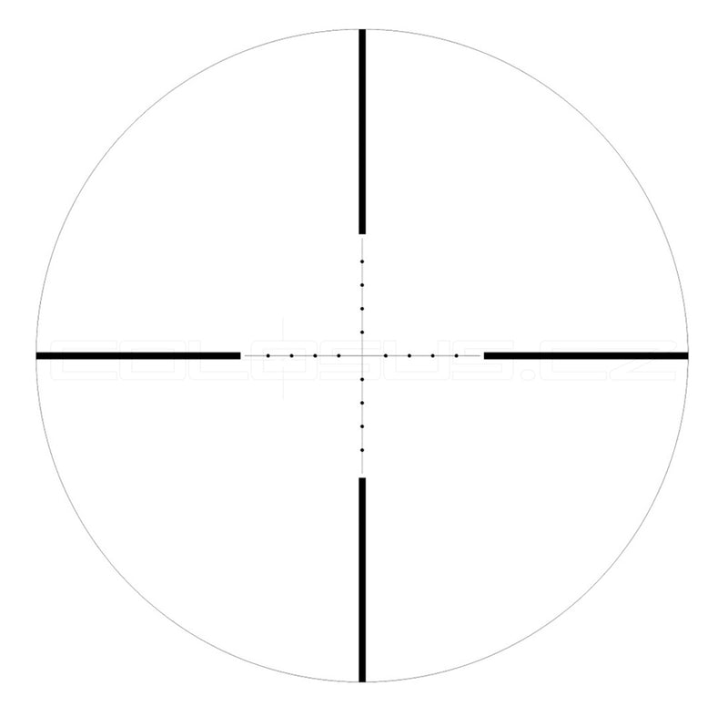 Cannocchiale UX RS 3-9x40 DC FI 11mm