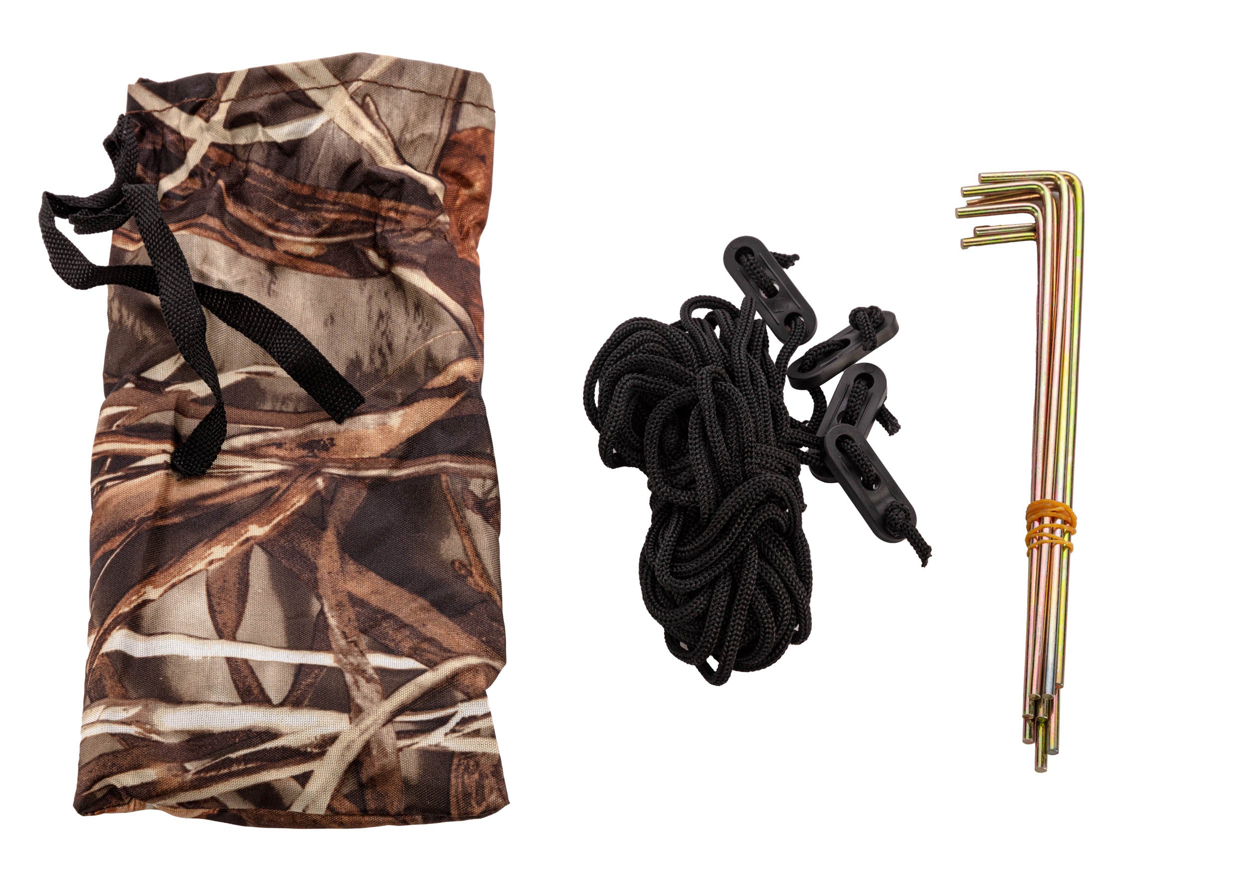 Capanna mimetica a tre lati per 2 persone COD. A53664