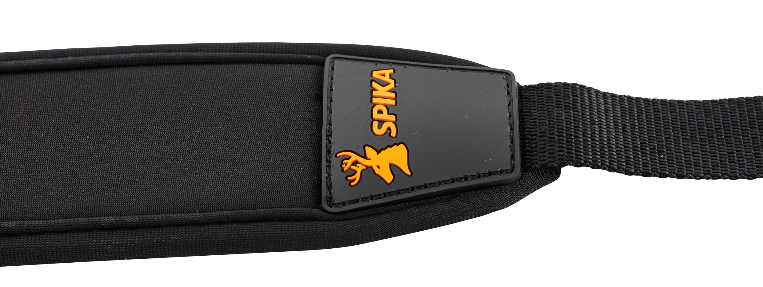 Cinghia per fucile in neoprene nero COD. A50620