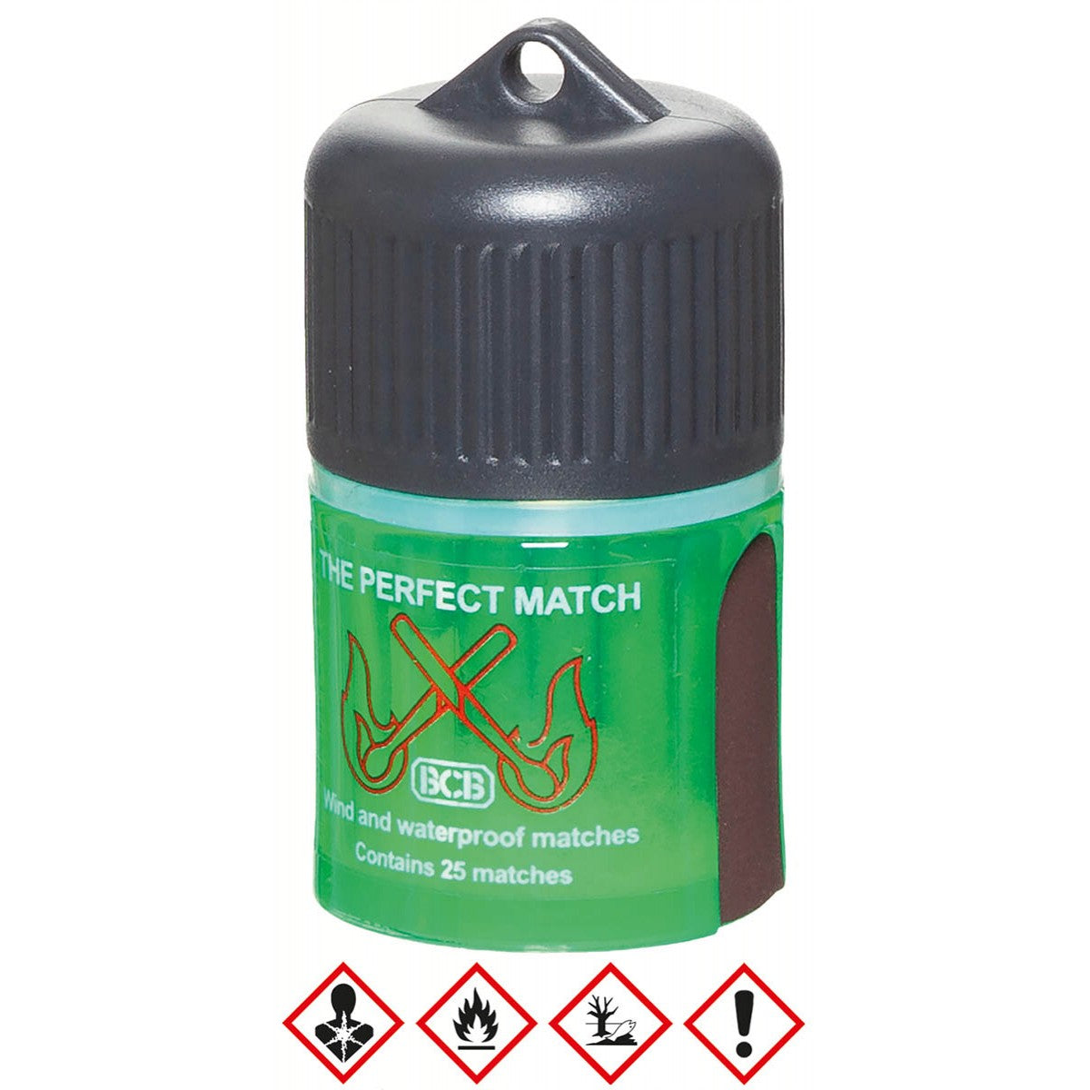 FIAMMIFERI RESISTENTI AL VENTO IMPERMEABILI COD. 27122