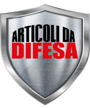 Articoli Autodifesa difesa personale legittima difesa logo