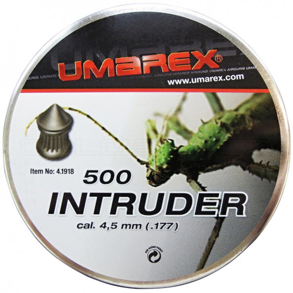 MUNIZIONI DIABOLO UMAREX INTRUDER 500 PEZZI CAL. 4,5 mm COD. 4.1918