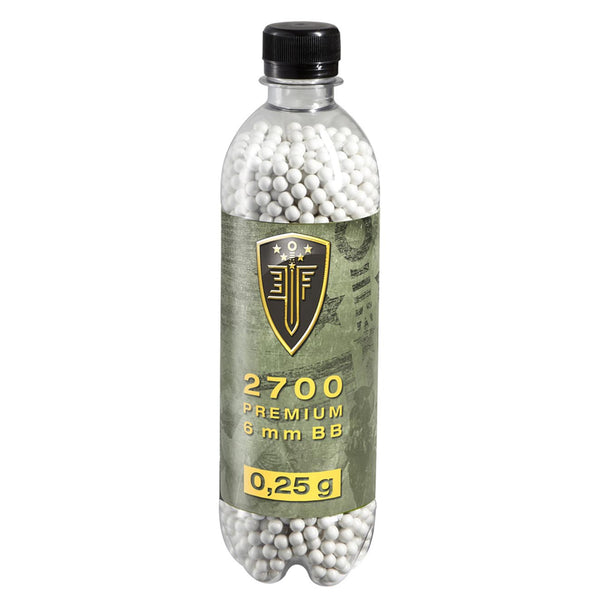 Munizione palline BB 6mm 0,25gr 2700pz bianco Elite Force