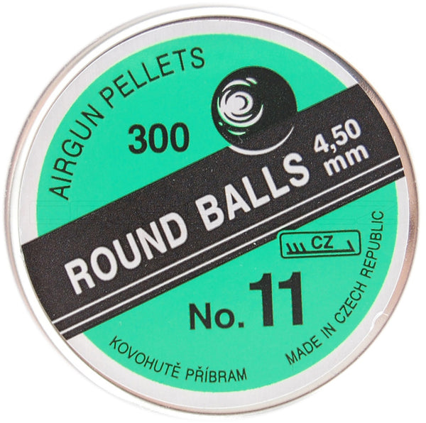 PALLINE NR. 11 300 PEZZI CAL. 4,5 mm COD. 50029