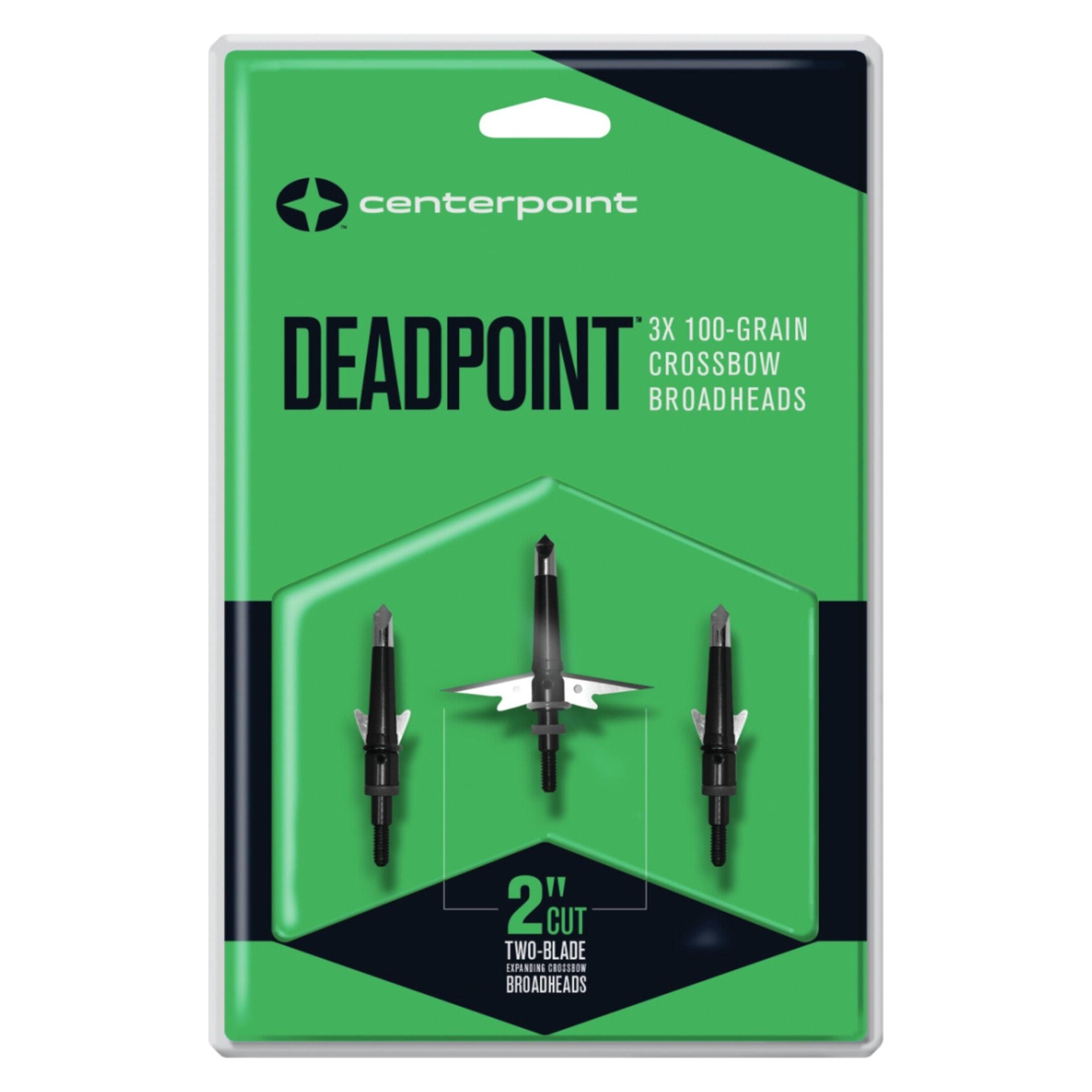 PUNTA DA CACCIA A DISCESA CENTER POINT DEADPOINT 3 PEZZI COD.53002