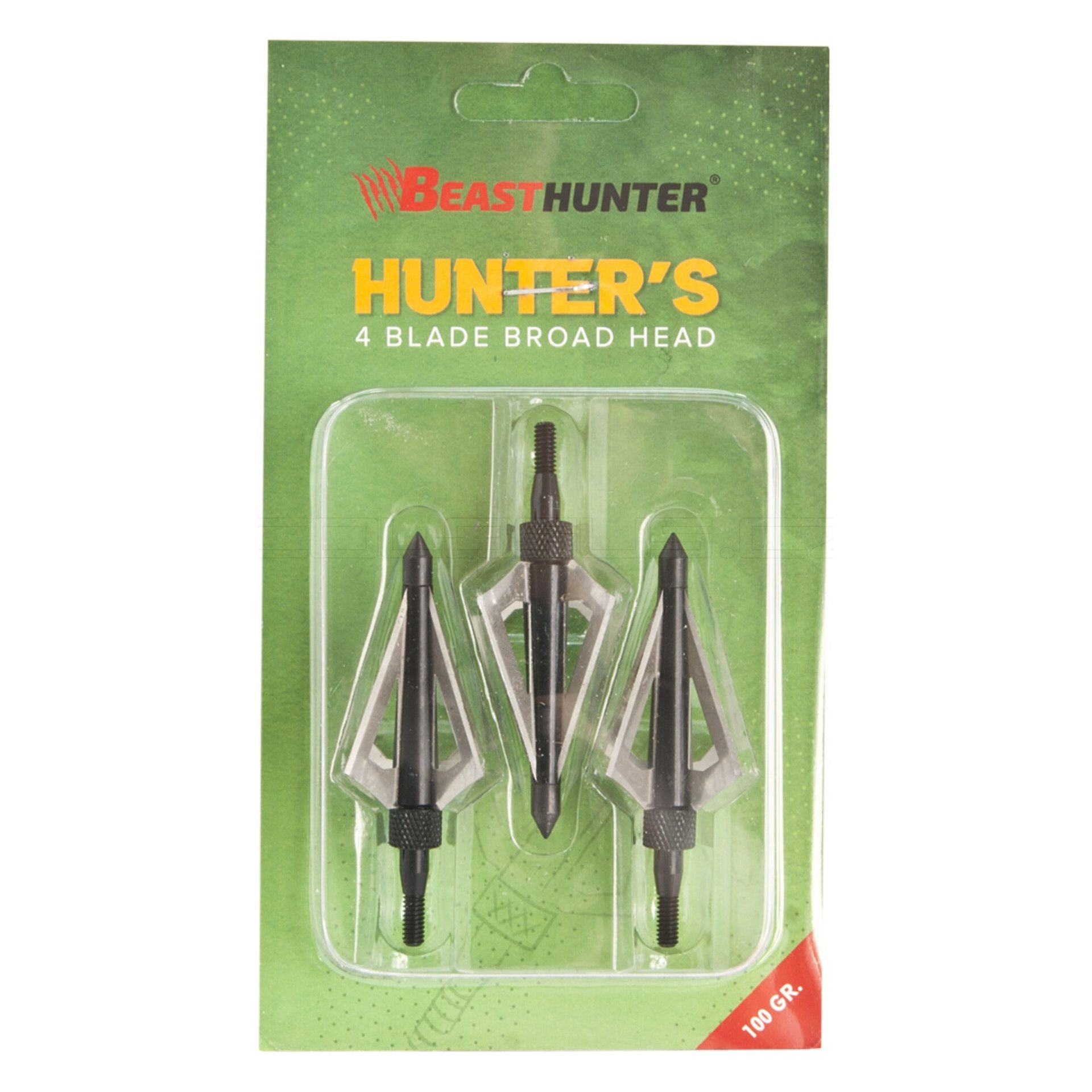 PUNTA DA CACCIA BEAST HUNTER HUNTER'S 3 PEZZI COD. 53003