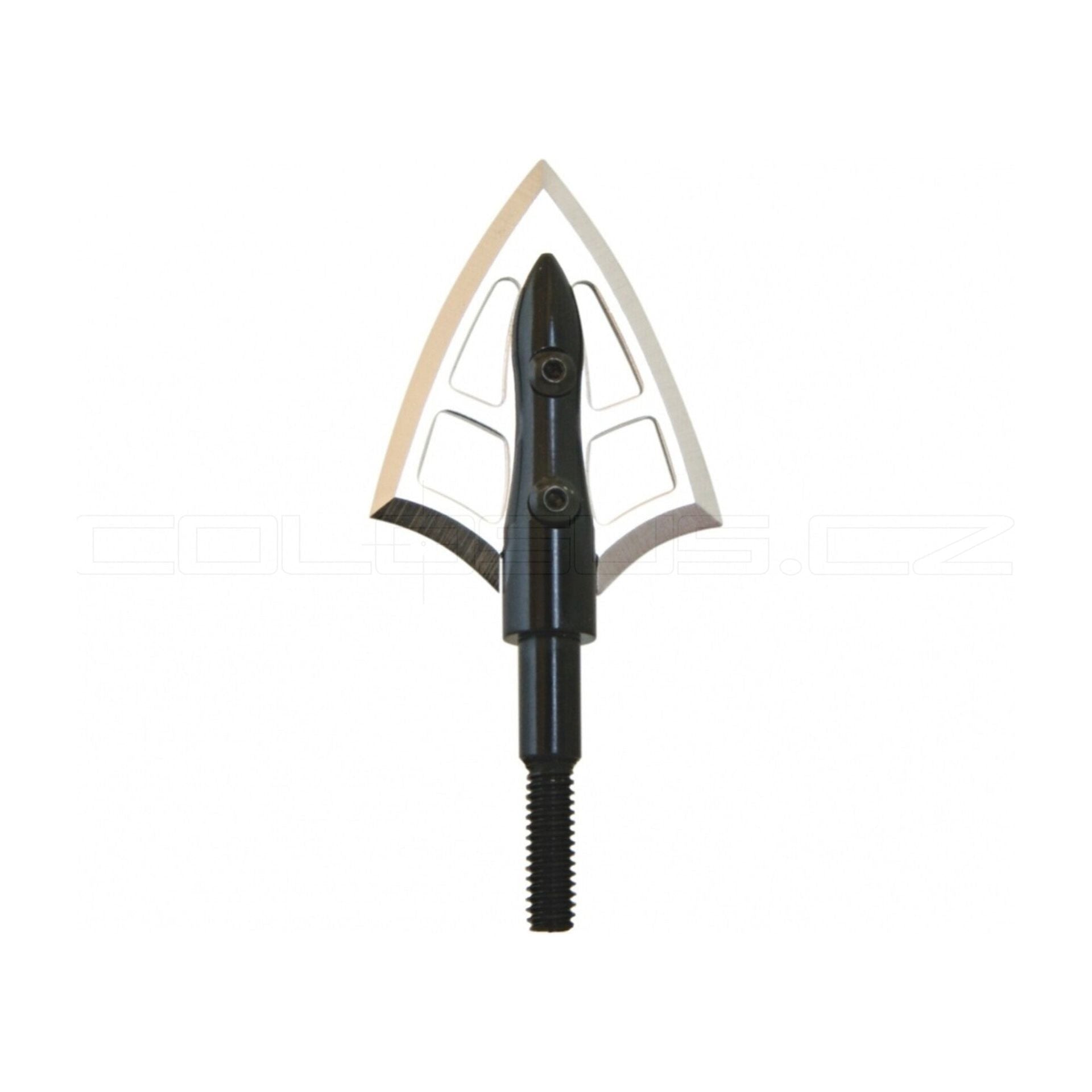 PUNTA DA CACCIA BEAST HUNTER RAZOR BACK 125 GRANI 3 CARATI COD. BH42