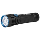 TORCIA OLIGHT SEEKER 3 PRO NERA CON INCISIONE