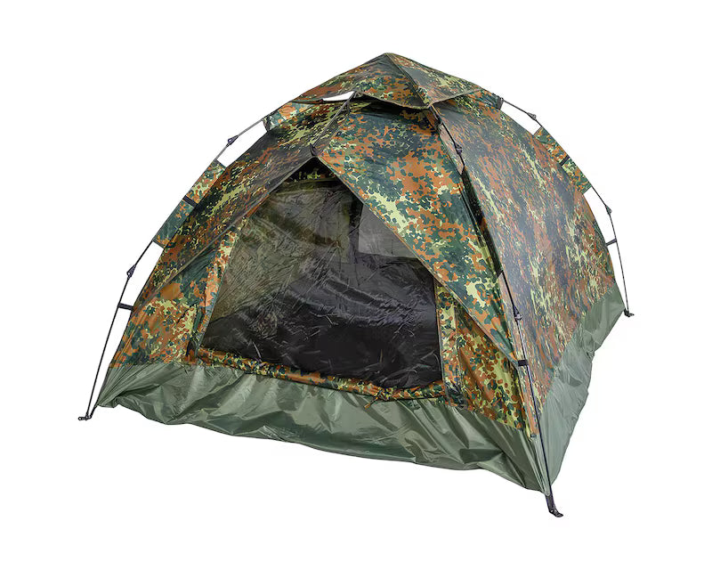 Tenda 3 persone Quick Up Monodom - Flecktarn COD. 2854660