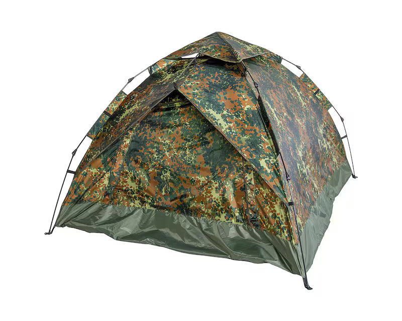 Tenda 3 persone Quick Up Monodom - Flecktarn COD. 2854660