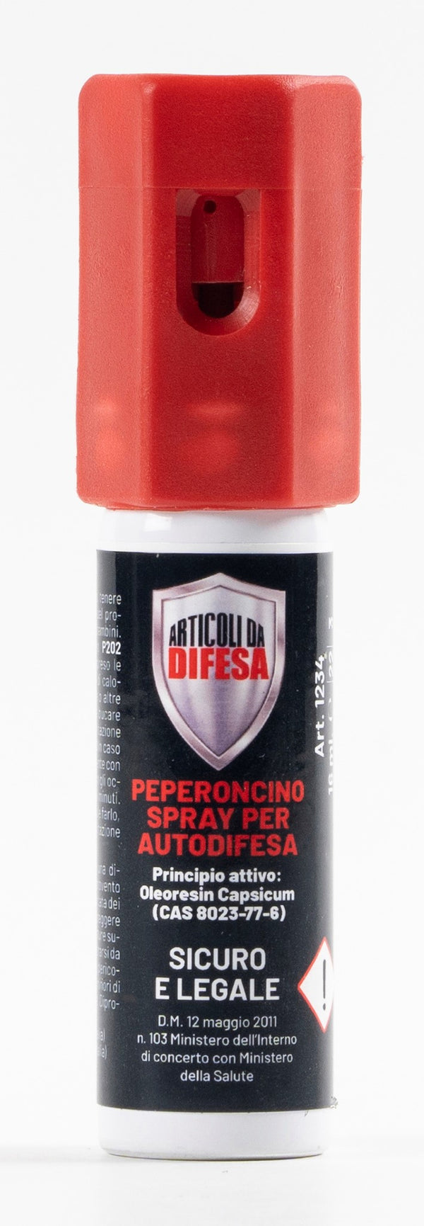 Spray al peperoncino Articoli da Difesa 16 ml